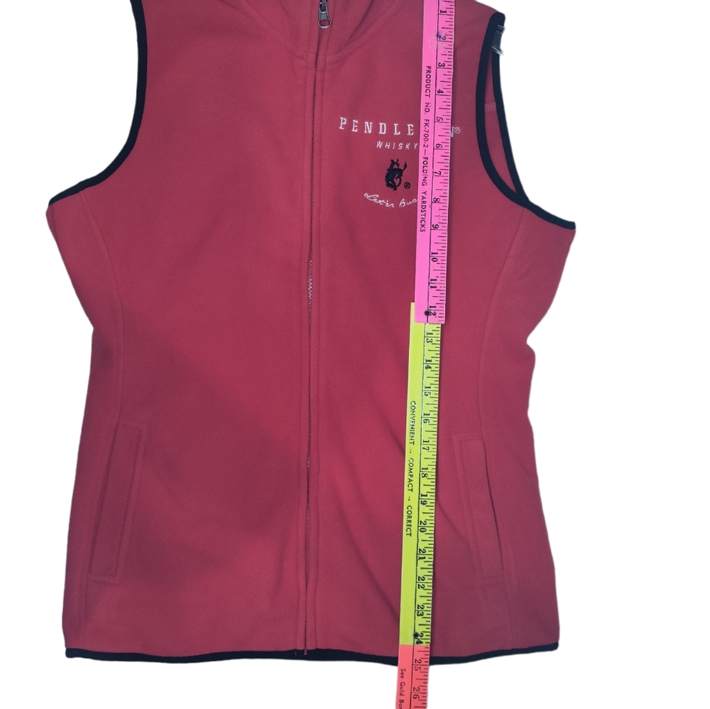 Pendleton Full Zip Fleece Vest - image 5
